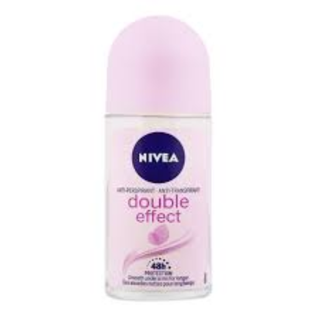 NIVEA ROLL-ON (WOMEN DOUBLE EFFECT) 5OML